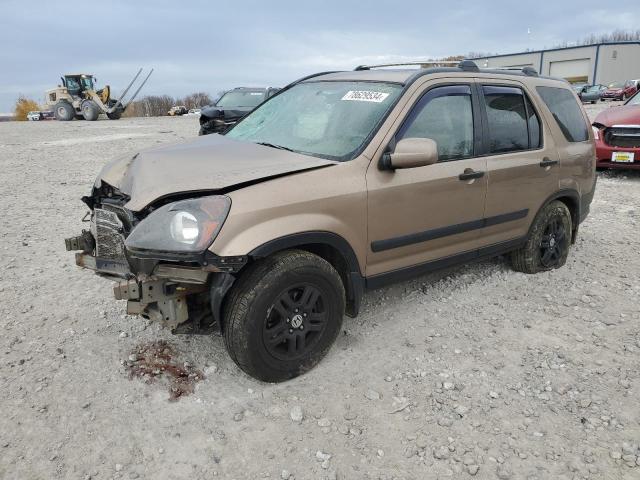 Photo 1 from auction – 2003 HONDA CR-V EX with VIN SHSRD788X3U141347