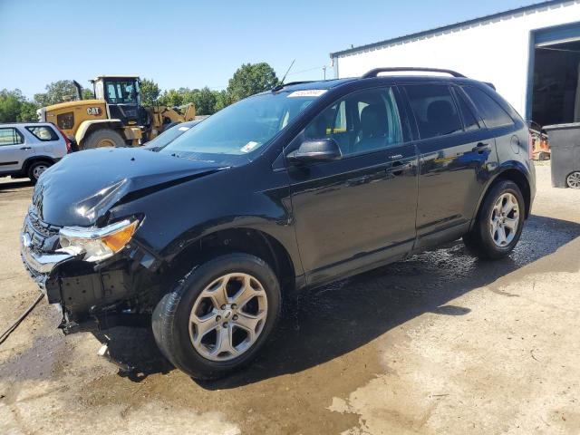 FORD EDGE SEL 2012 with VIN 2FMDK3JC7CBA67019 - Photo from auction