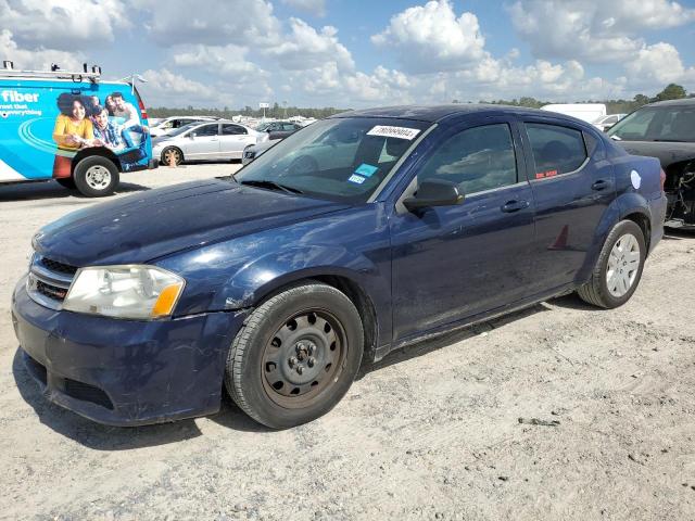 DODGE AVENGER SE 2013 with VIN 1C3CDZAG8DN750633 - Photo from auction