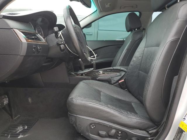 Photo 7 from auction – 2007 BMW 525 I with VIN WBANE53577CW61834