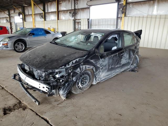TOYOTA COROLLA LE 2024 with VIN JTDBCMFE8RJ021387 - Photo from auction
