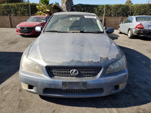 Photo 5 from auction – 2004 LEXUS IS 300 with VIN JTHBD192240090067