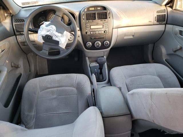 Photo 8 from auction – 2009 KIA SPECTRA EX with VIN KNAFE221195601198