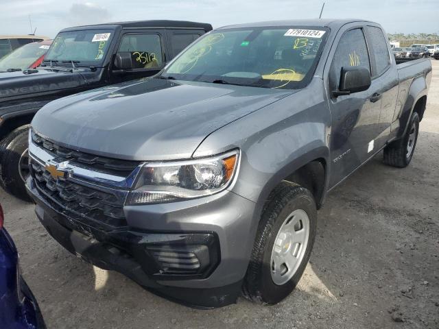Photo 1 from auction – 2021 CHEVROLET COLORADO with VIN 1GCHSBEA8M1209867