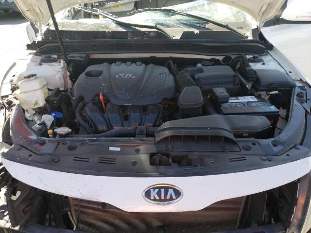 Photo 11 from auction – 2011 KIA OPTIMA EX with VIN KNAGN4A72B5141559