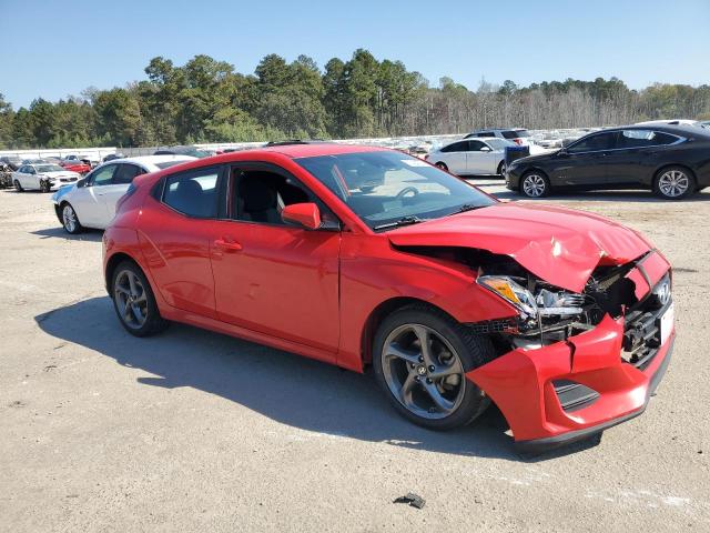 Photo 4 from auction – 2019 HYUNDAI VELOSTER B with VIN KMHTG6AF0KU015362