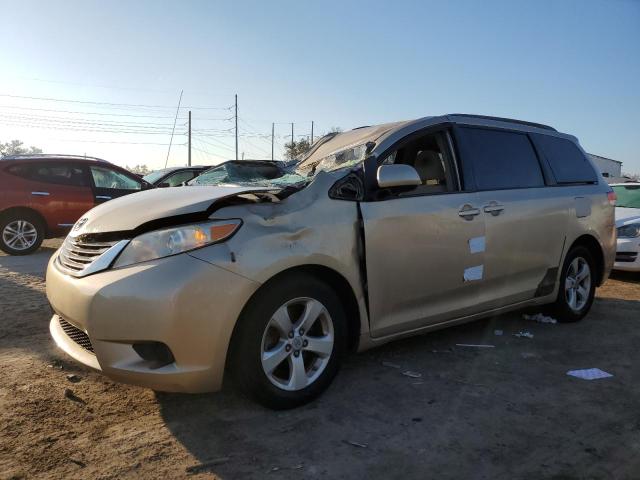 TOYOTA SIENNA LE 2012 with VIN 5TDKK3DC5CS209552 - Photo from auction