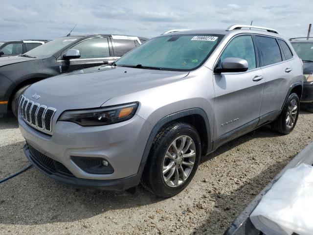 JEEP CHEROKEE L 2019 with VIN 1C4PJLLB3KD370333 - Photo from auction