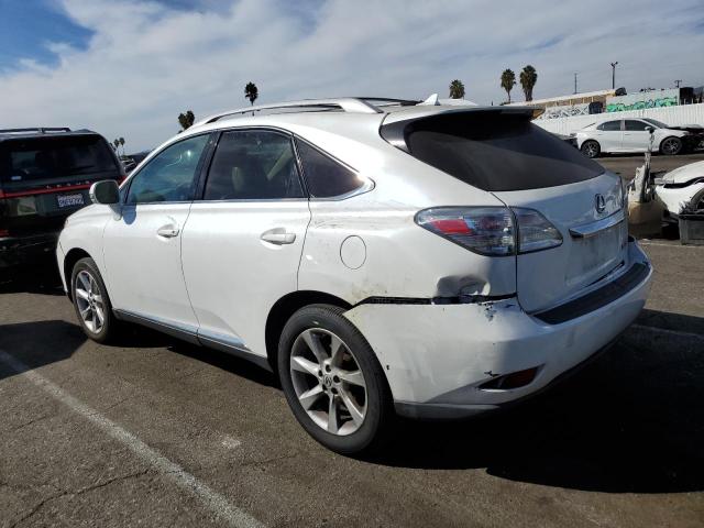 Photo 2 from auction – 2011 LEXUS RX 350 with VIN 2T2ZK1BA2BC043269