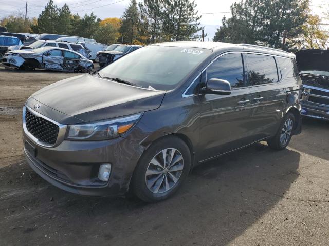 KIA SEDONA EX 2016 with VIN KNDMC5C14G6170881 - Photo from auction