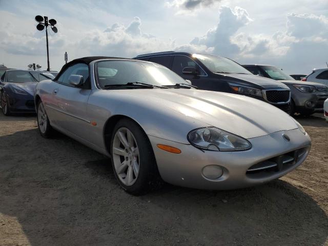 Photo 4 from auction – 2003 JAGUAR XK8 with VIN SAJDA42C232A32233