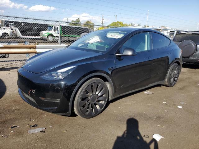 TESLA MODEL Y 2023 with VIN 7SAYGDEF5PF610915 - Photo from auction