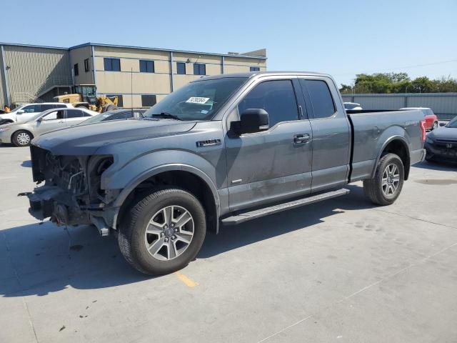 FORD F150 SUPER 2017 with VIN 1FTEX1EP7HFC87424 - Photo from auction