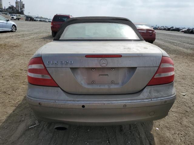 Photo 6 from auction – 2005 MERCEDES-BENZ CLK 320 with VIN WDBTK65J95F162336