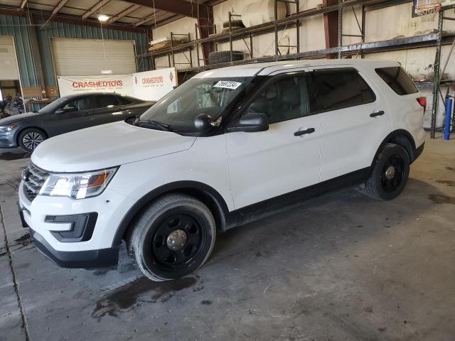 FORD EXPLORER P 2018 with VIN 1FM5K8AR9JGA05021 - Photo from auction