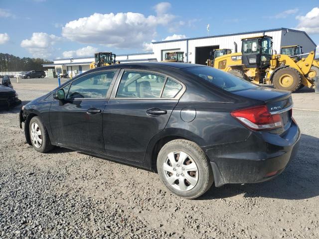 Photo 2 from auction – 2013 HONDA CIVIC LX with VIN 2HGFB2F5XDH565149