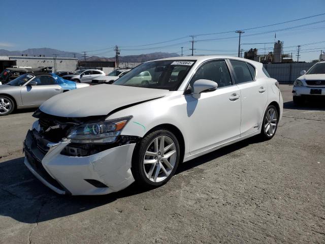 LEXUS CT 200 2014 with VIN JTHKD5BH3E2206937 - Photo from auction