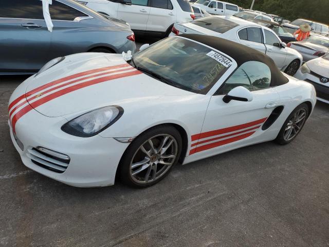 PORSCHE BOXSTER 2014 with VIN WP0CA2A8XES121446 - Photo from auction