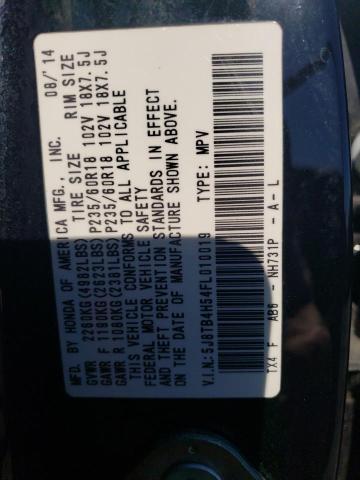 Photo 14 from auction – 2015 ACURA RDX TECHNO with VIN 5J8TB4H54FL010019