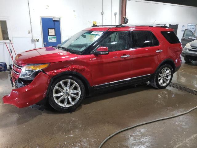 FORD EXPLORER L 2011 with VIN 1FMHK8F82BGA32365 - Photo from auction