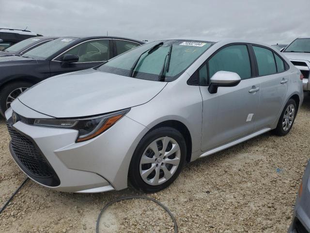 TOYOTA COROLLA LE 2021 with VIN 5YFEPMAE2MP226085 - Photo from auction