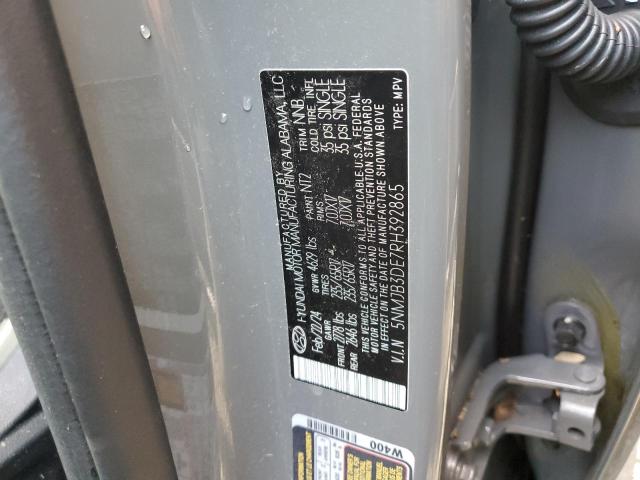 Photo 14 from auction – 2024 HYUNDAI TUCSON SEL with VIN 5NMJB3DE7RH392865