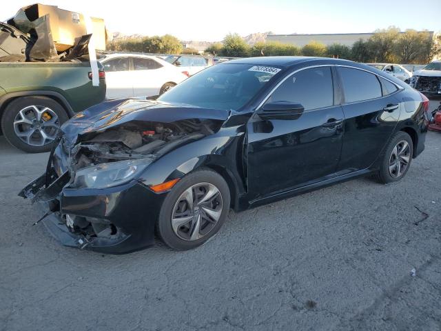 Photo 1 from auction – 2019 HONDA CIVIC LX with VIN 19XFC2F69KE213631