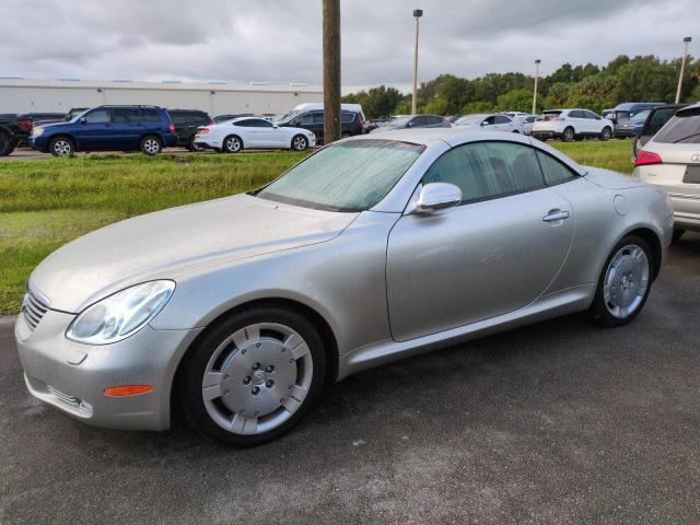 LEXUS SC 430 2002 con VIN JTHFN48Y120025049 - Foto de la subasta