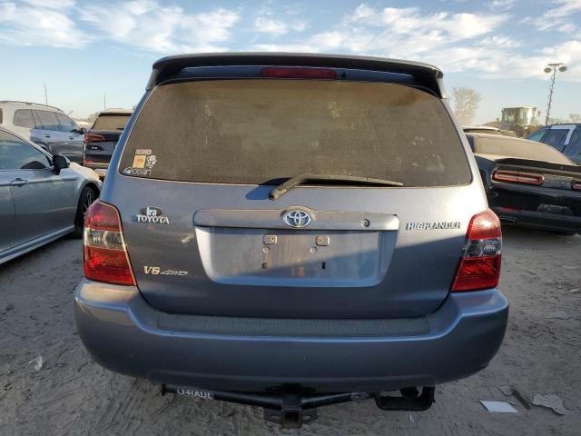 Photo 6 from auction – 2005 TOYOTA HIGHLANDER with VIN JTEEP21A350088212