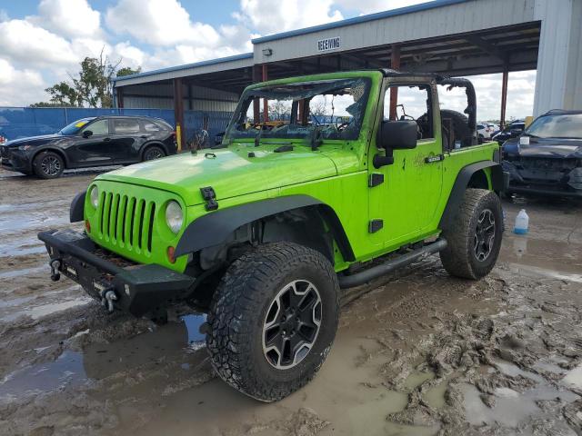 JEEP WRANGLER S 2012 with VIN 1C4AJWAG6CL121392 - Photo from auction