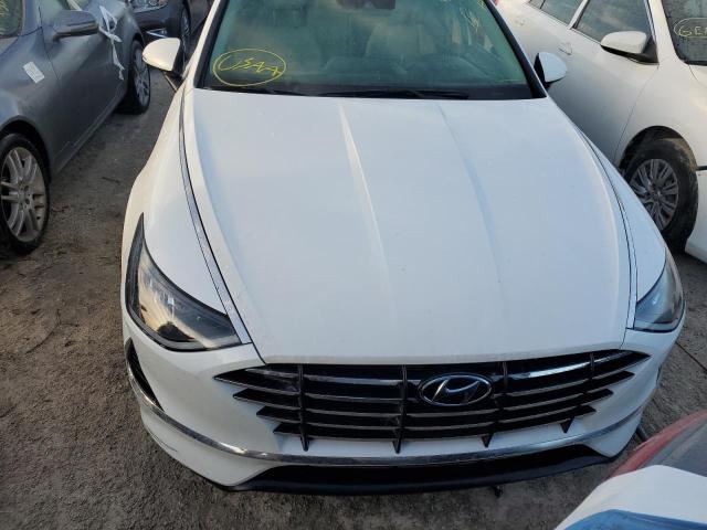 Photo 5 from auction – 2022 HYUNDAI SONATA SE with VIN 5NPEG4JA8NH148696