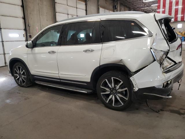 Photo 2 from auction – 2019 HONDA PILOT ELIT with VIN 5FNYF6H05KB017714