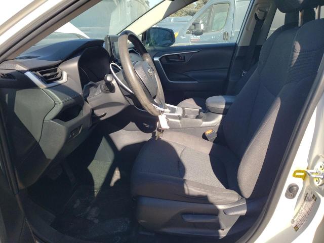 Photo 7 from auction – 2021 TOYOTA RAV4 LE with VIN 2T3H1RFV7MC122848