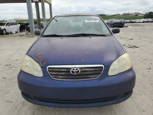 Photo 5 from auction – 2006 TOYOTA COROLLA CE with VIN JTDBR32EX60097788