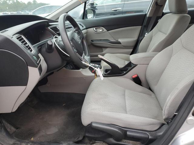 Photo 7 from auction – 2014 HONDA CIVIC LX with VIN 19XFB2F57EE054428