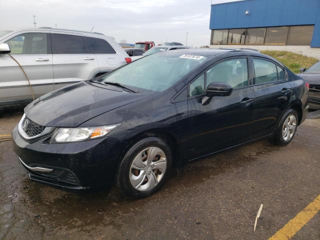 HONDA CIVIC LX 2015 with VIN 19XFB2F59FE021853 - Photo from auction