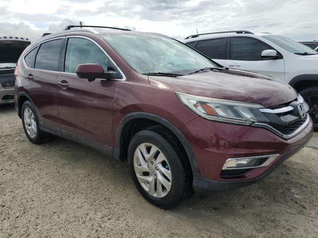 Photo 4 from auction – 2015 HONDA CR-V EXL with VIN 2HKRM4H72FH658788