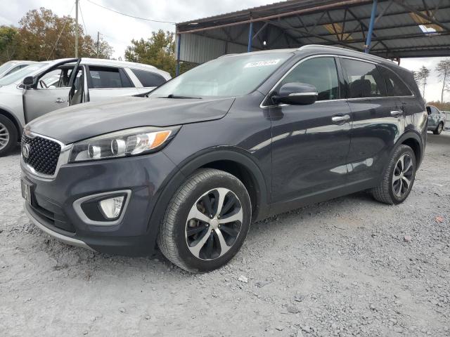 KIA SORENTO EX 2016 with VIN 5XYPH4A13GG022438 - Photo from auction