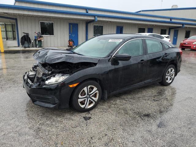 HONDA CIVIC LX 2016 with VIN 19XFC2F51GE079602 - Photo from auction