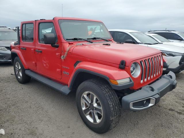 Photo 4 from auction – 2018 JEEP WRANGLER U with VIN 1C4HJXEG3JW103829