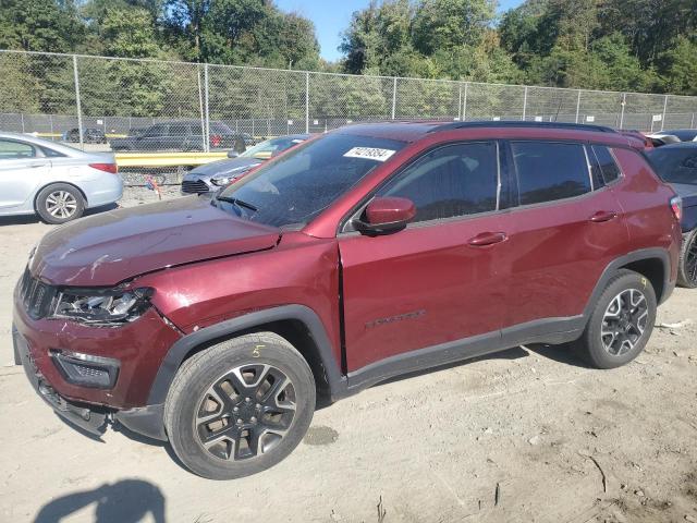 JEEP COMPASS SP 2020 with VIN 3C4NJDAB4LT204687 - Photo from auction