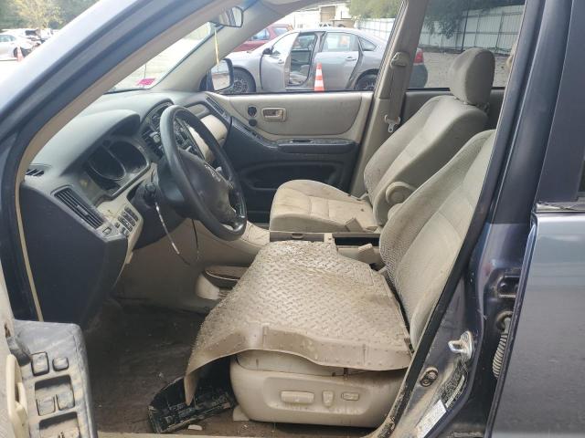 Photo 7 from auction – 2003 TOYOTA HIGHLANDER with VIN JTEGF21A530109778