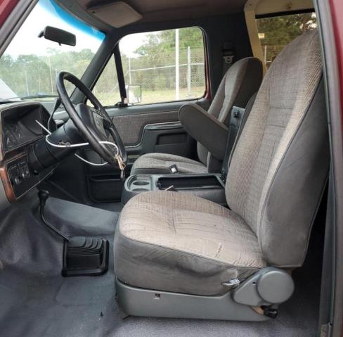 Photo 7 from auction – 1990 FORD BRONCO U10 with VIN 1FMEU15H2LLA70449