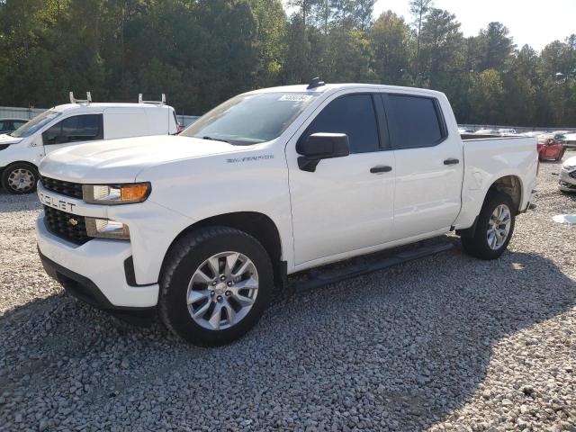 CHEVROLET SILVERADO 2021 with VIN 3GCPWBEK8MG280335 - Photo from auction