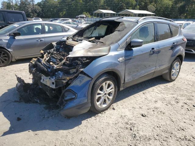 Photo 1 from auction – 2018 FORD ESCAPE SE with VIN 1FMCU9GD0JUC61715