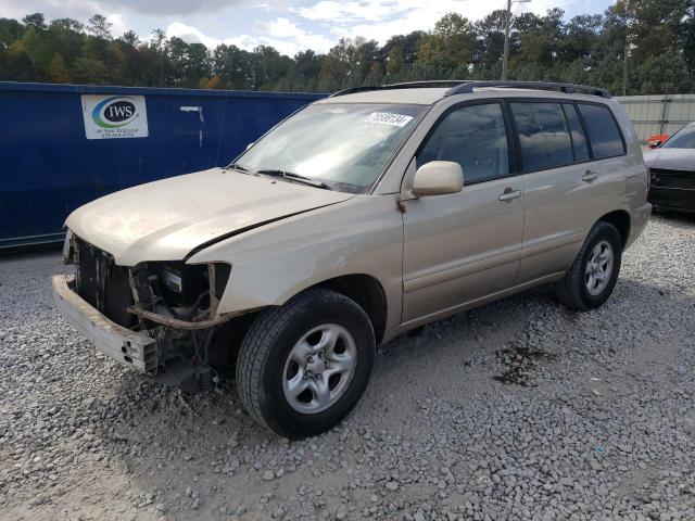 TOYOTA HIGHLANDER 2004 with VIN JTEGD21A440082810 - Photo from auction