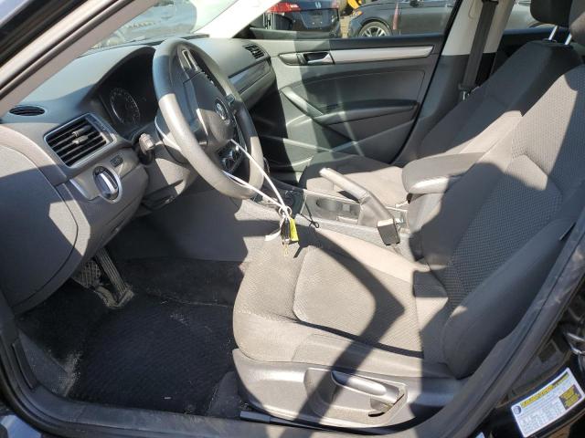 Photo 7 from auction – 2012 VOLKSWAGEN PASSAT S with VIN 1VWAH7A33CC062278