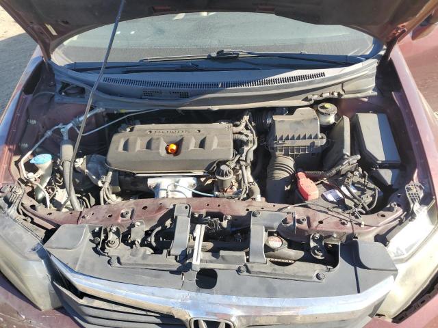 Photo 11 from auction – 2012 HONDA CIVIC EX with VIN 19XFB2F85CE346697