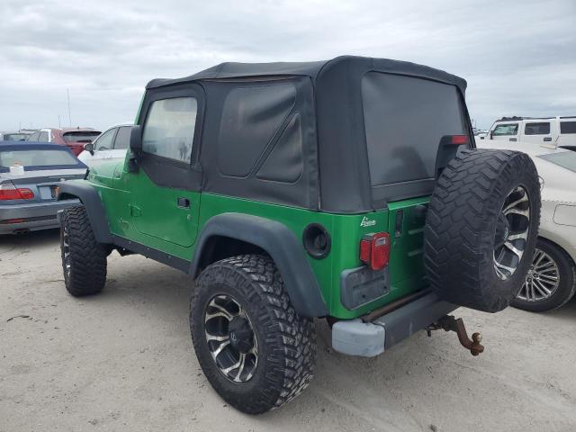 Photo 2 from auction – 2004 JEEP WRANGLER / with VIN 1J4FA69S64P748418