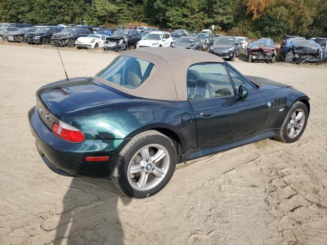 Photo 3 from auction – 2001 BMW Z3 2.5 with VIN WBACN33491LK45696